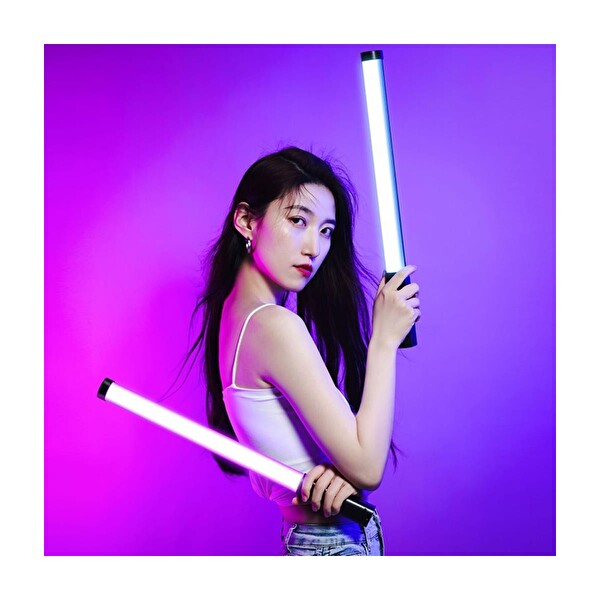 Ulanzi VL119 10W RGB Tüp LED Işık - Yeni Versiyon