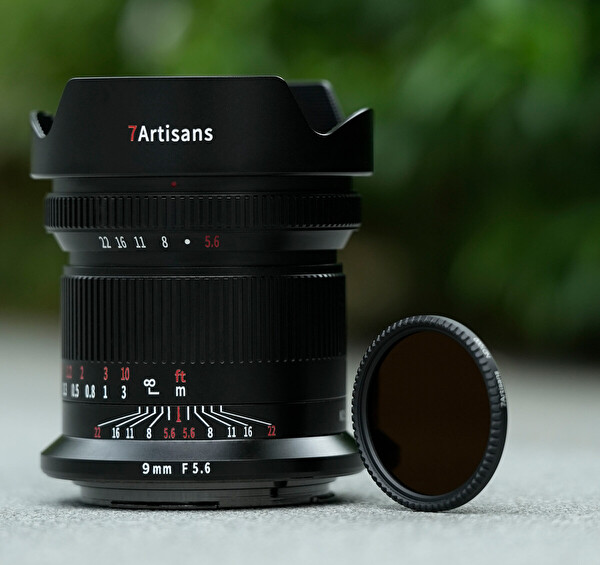 7Artisans 34mm ND1000 Lens Filtresi