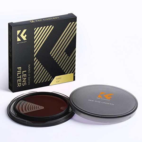 K&F CONCEPT 105mm Nano-X Kaplama CPL Slim Filtre / 8K