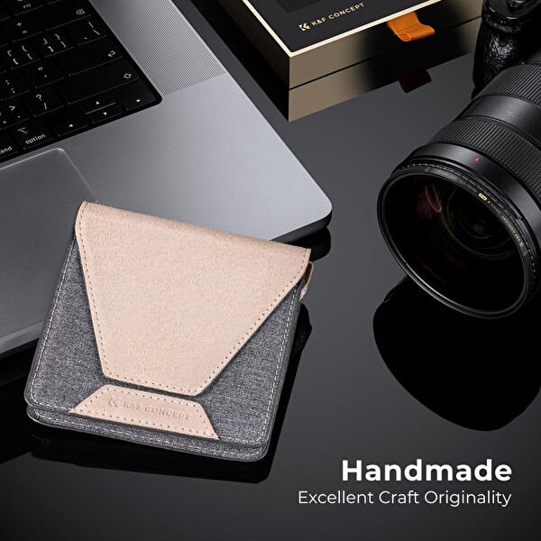 K&F CONCEPT 77mm Nano-X Pro CPL Filtre - Süper Slim / 36 Katmanlı