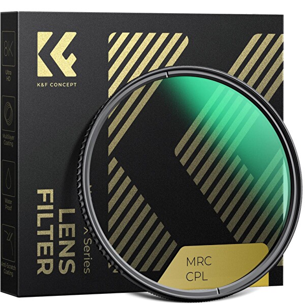 K&F CONCEPT 95mm Nano-X CPL Filtre