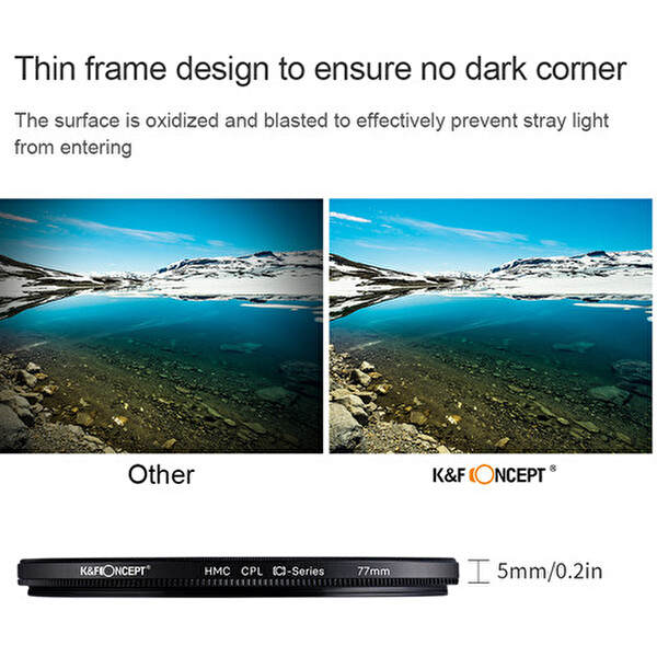 KARGO BEDAVA SİGORTAYA UYGUN Product stamp 82mm Nano-C serisi HMC CPL Filtre - Slim Seri - 1 82mm Nano-C serisi HMC CPL Filtre