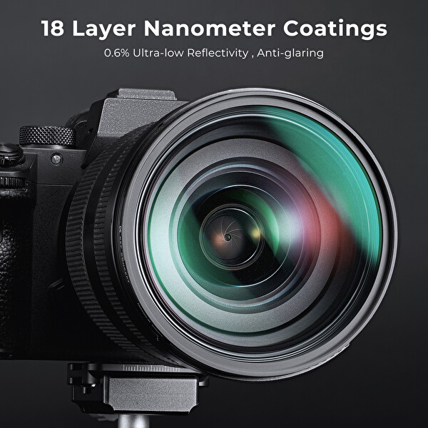 K&F CONCEPT 67mm C-Series Black Diffusion Filter