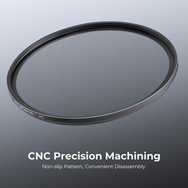 K&F CONCEPT 67mm C-Series Black Diffusion Filter