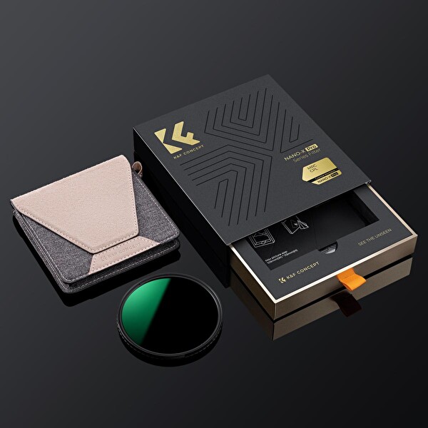 K&F CONCEPT 52mm Nano-X Pro CPL Filtre - Süper Slim / 36 Katmanlı