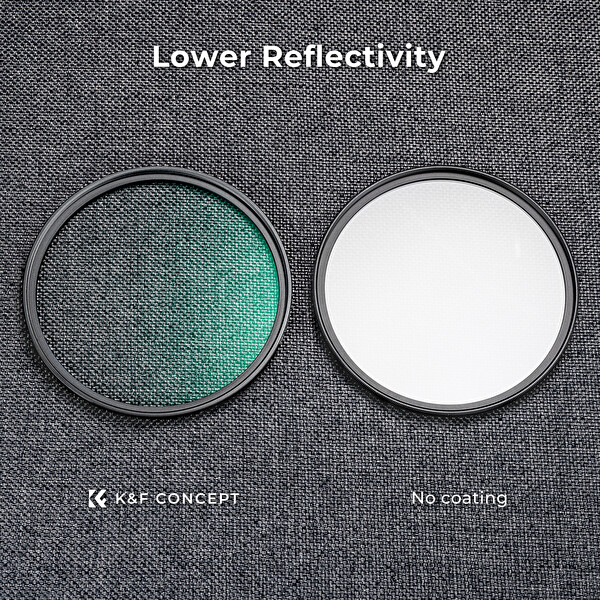K&F CONCEPT 58mm C-series Black Diffusion Filter
