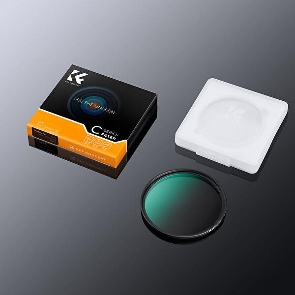 K&F CONCEPT 58mm C-series Black Diffusion Filter