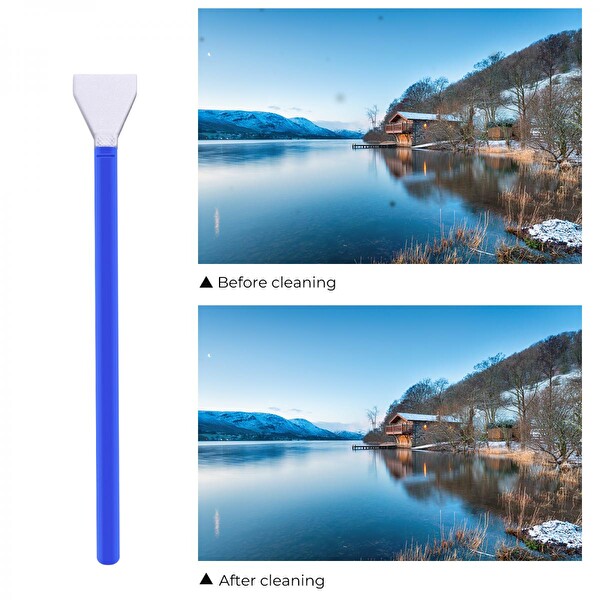 K&F CONCEPT Sensör Temizleme çubuğu - 10 lu Paket ( APS-C ) Uzun saplı