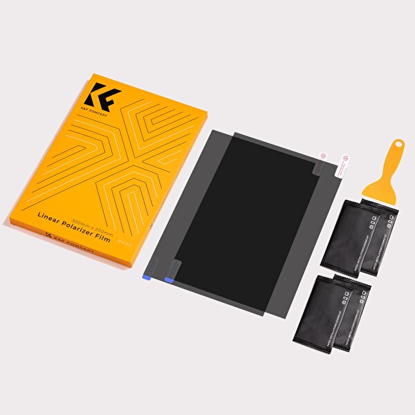 K&F Concept Polarize Film 300*200mm ( 2 li Paket )