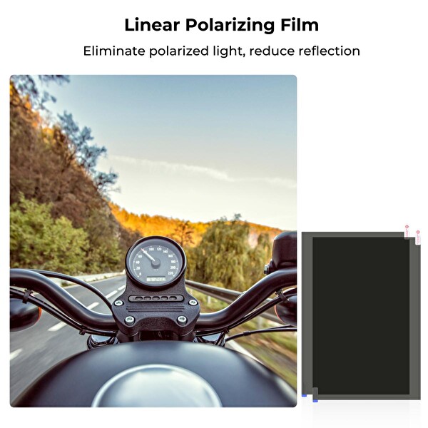 K&F Concept Polarize Film 300*200mm ( 2 li Paket )