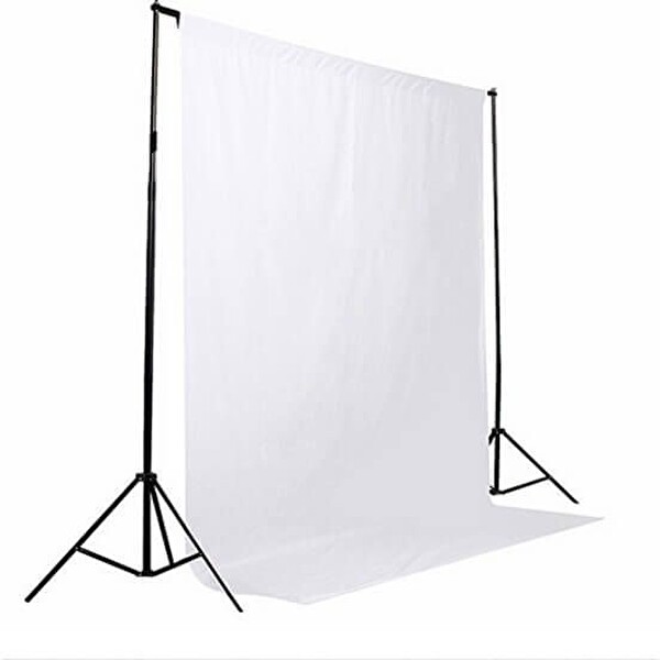 GDX 3x6 Metre Katlanabilir Kumaş Seyyar Beyaz Fon Perde