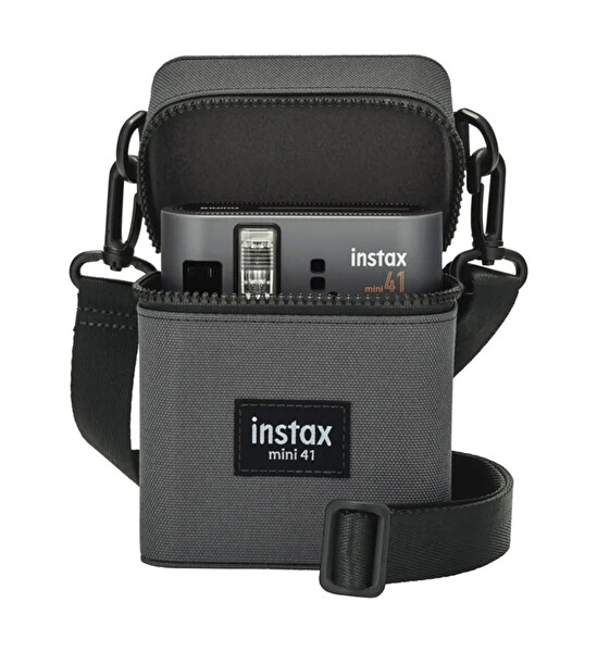 Fujifilm Instax Mini 41 Siyah Koruyucu Çanta