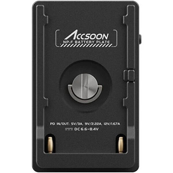 Accsoon PowerCage Pro II for the 12.9'' iPad Pro - Accsoon ACC04 NP-F Battery Adapter