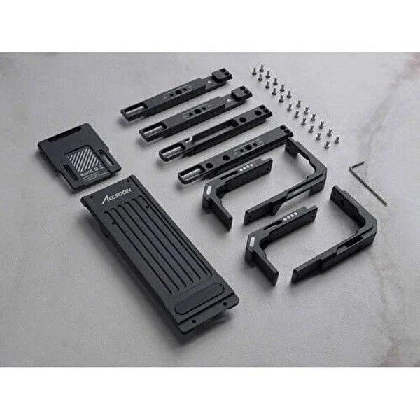 Accsoon PowerCage Pro II for the 12.9'' iPad Pro - Accsoon ACC04 NP-F Battery Adapter