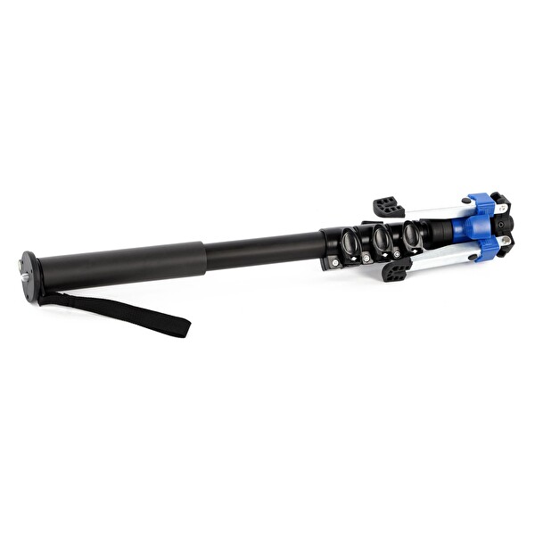 Ayex MP-360X 160 CM Çıkarılabilir Sabitleme Ayağı 4 KG Kapasiteli Monopod