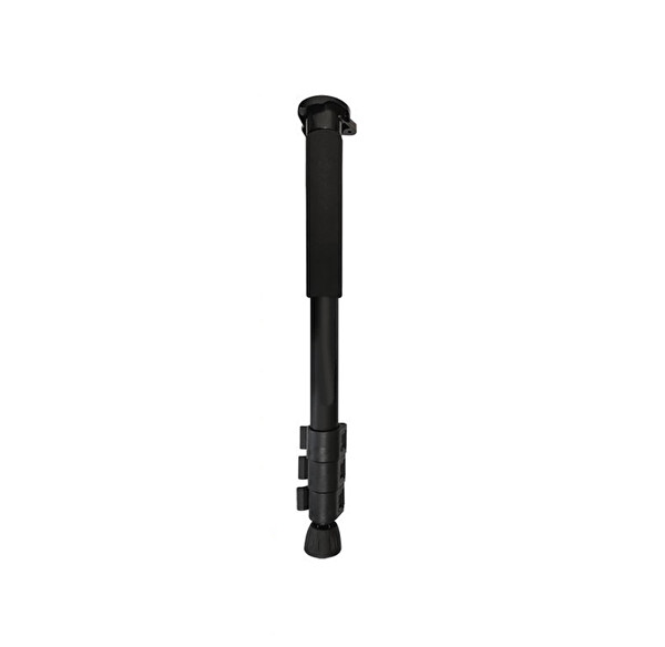 Ayex KM-3024 160 CM Yükseklik 5 KG Taşıma Kapasiteli 4 Bölüm Alüminyum Monopod