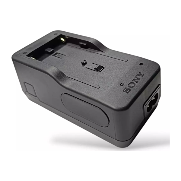 Sony BC-V615 NP-F970/NP-F770/NP-F550 Uyumlu Fotoğraf Makinesi Şarj Cihazı