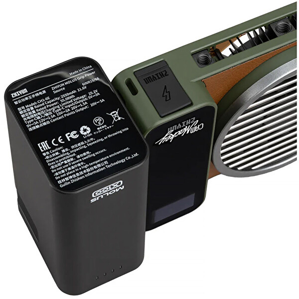 Zhiyun Molus X100 RGB Pro Kit 100W Taşınabilir Işık