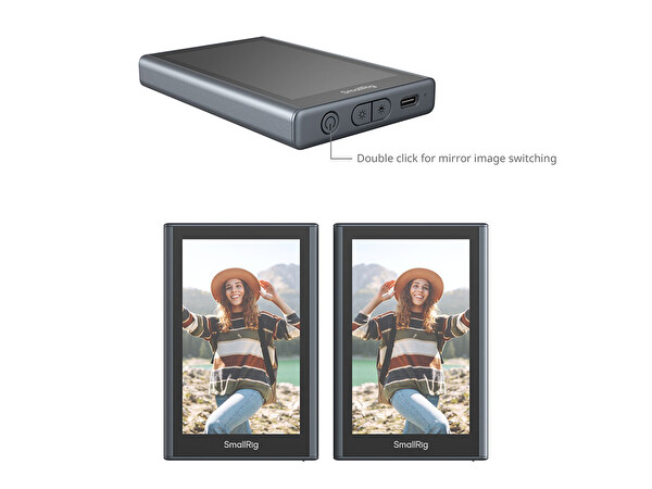 SmallRig 4851B Kablosuz Vlog Monitör