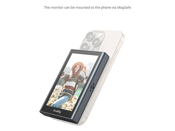 SmallRig 4851B Kablosuz Vlog Monitör