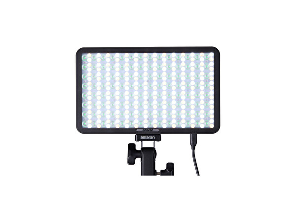 Aputure Amaran Pano 60c 60W RGB Panel LED Işık (Siyah)
