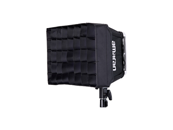 Aputure Amaran 2'li Pano 60c 60W RGB Panel Siyah LED Işık Seti