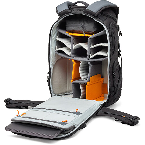 Lowepro ProTactic BP 450 AW III Siyah Fotoğraf Makinesi Sırt Çantası