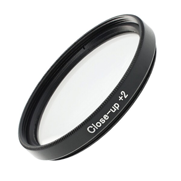 Ayex 52 MM Close-Up 4’lü (+1, +2, +4, +10) Optik Cam Metal Çerçeve Taşıma Çantalı Filtre Seti