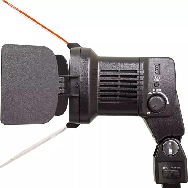 Hlypro LED-10 Profesyonel Kamera Işığı (Batarya-Şarj Aleti Hediyeli)