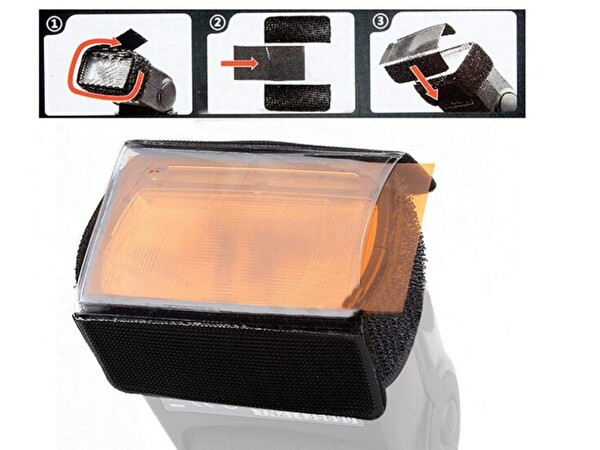 Godox CF-07 Tepe Flaş İçin Renkli Filtre Seti