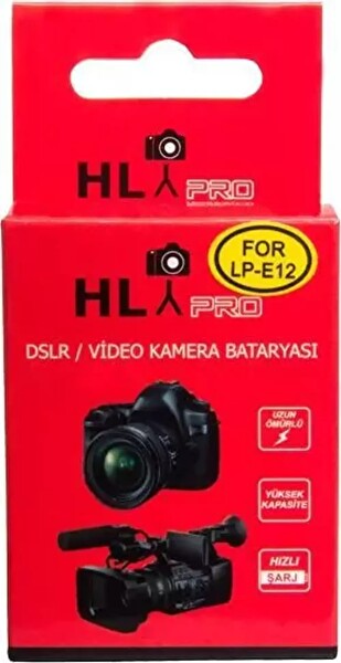 Hlypro Canon LP-E12 Batarya
