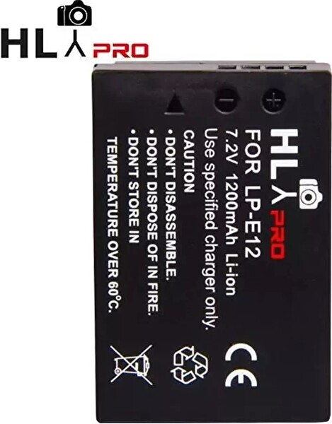 Hlypro Canon LP-E12 Batarya