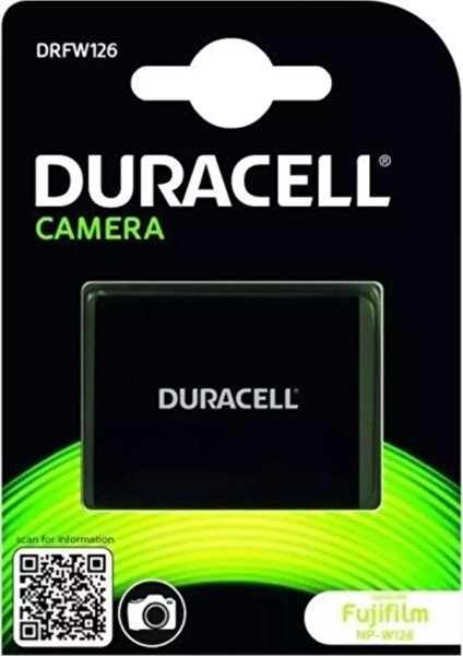 Duracell Fujifilm NP-W126 Batarya