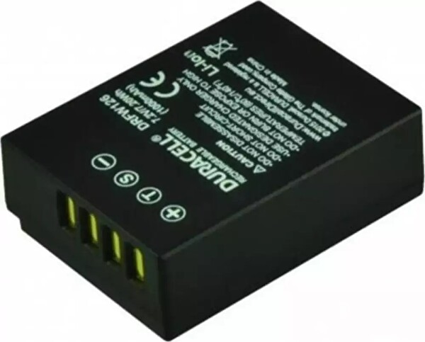 Duracell Fujifilm NP-W126 Batarya