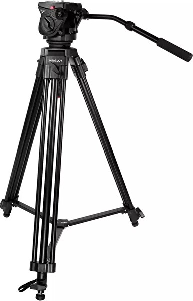 Kingjoy VT-2100L+VT3520 Video Tripod