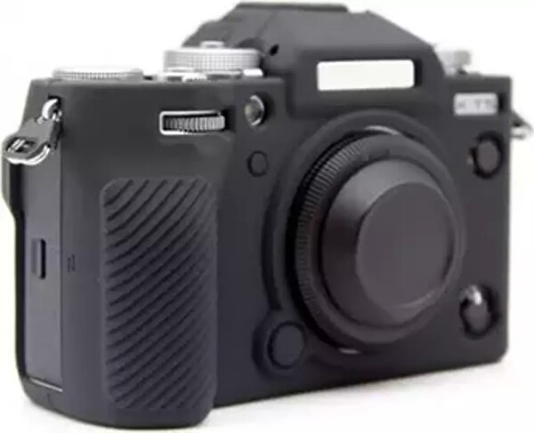 Fujıfılm X-T5 Silikon Koruma Kılıfı - Siyah