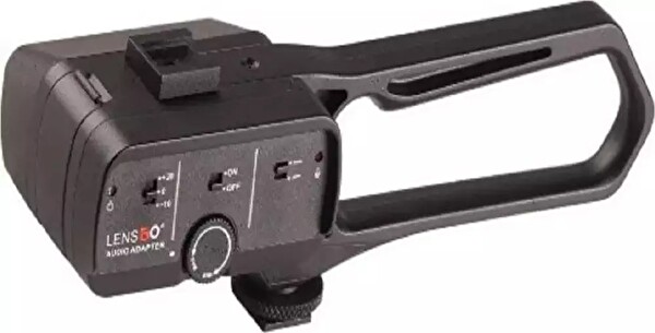 Lensgo D1L Mikrofon Bağlantı Adaptörü