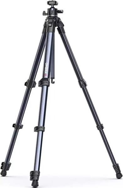 Ulanzi Ombra II Seyahat Fotoğraf Tripodu T156 - Siyah