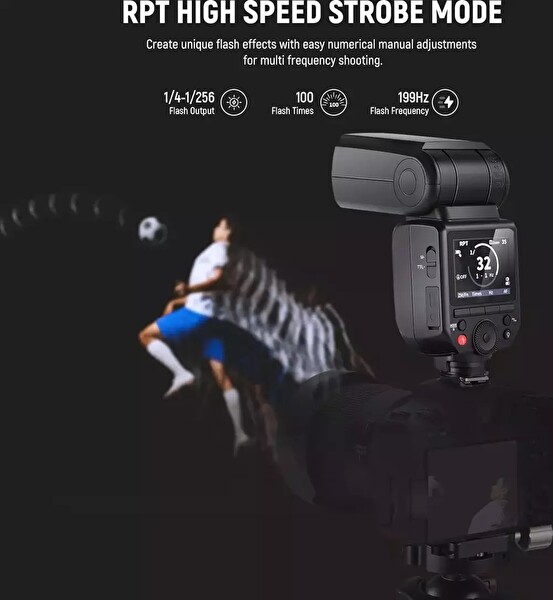 Neewer Z880-N TTL Tepe Flaşı - Nikon