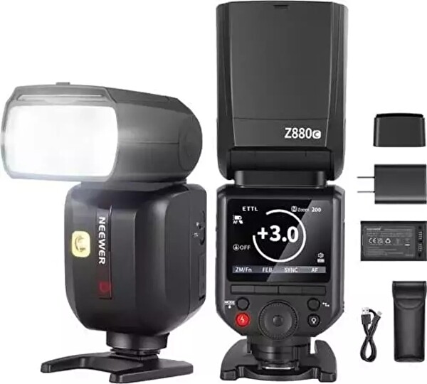 Neewer Z880-C TTL Tepe Flaşı - Canon