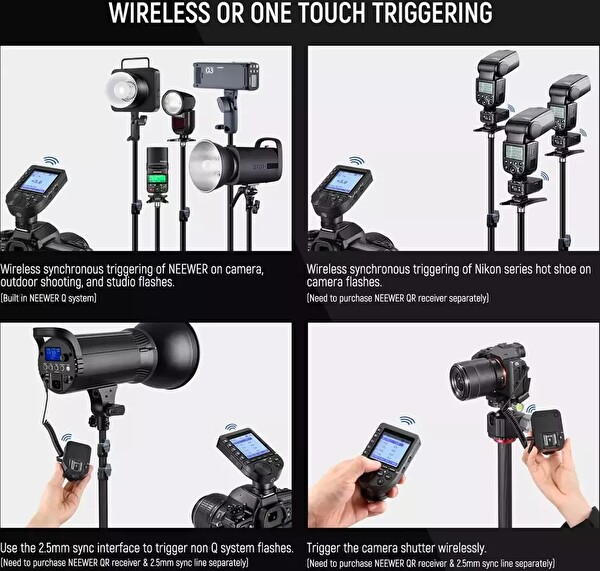 Neewer QPRO-N Tetikleyici
