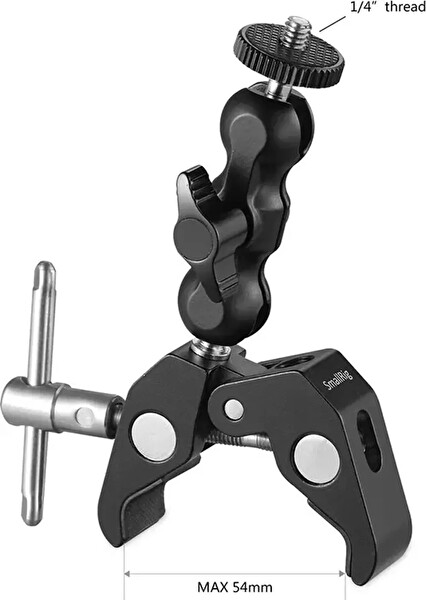 SmallRig 2164 Mini Magic Arm Clamp - Çok Fonksiyonlu Sabitleyici Kelepçe