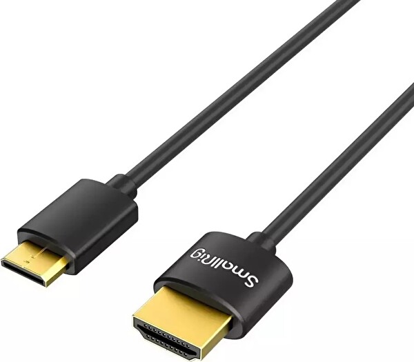 SmallRig Ultra Slim 4K C - A Mini 55 CM 3041 HDMI Kablosu