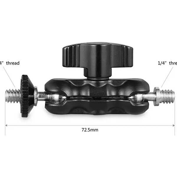 SmallRig 2158 Çift Eklemli Magic Arm İkili Set