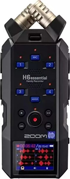 Zoom H6 Essential Handy Recorder