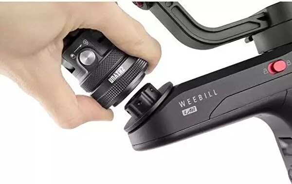 Zhiyun Transmount Quick Adaptör