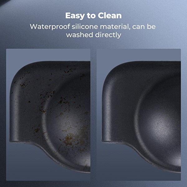 K&F Concept DJI Osmo 360 Uyumlu Silikon Kılıf - Ekran Koruyuculu Set