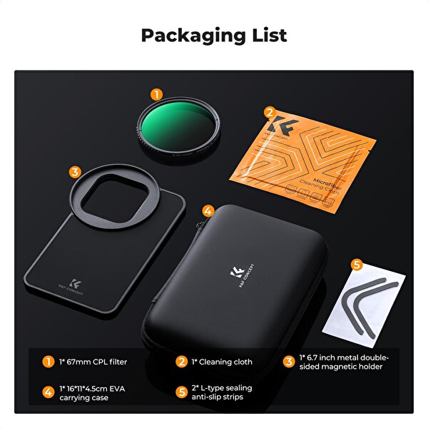 K&F Concept 6.7
