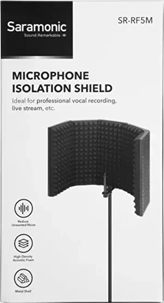 Saramonic SR-RF5M Microphone İzalasyon