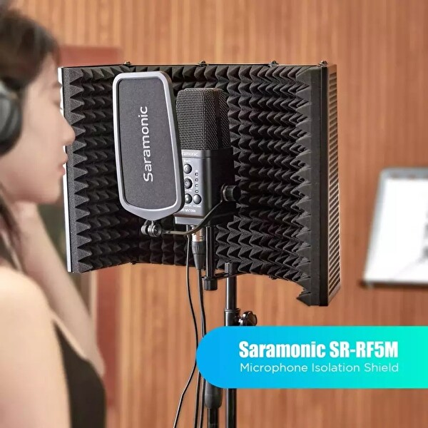 Saramonic SR-RF5M Microphone İzalasyon